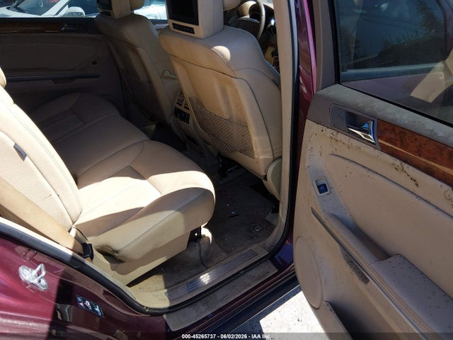 45265737 :رقم المزاد ، 4JGBF71E37A170394 vin ، 2007 Mercedes-benz Gl 450 4matic مزاد بيع