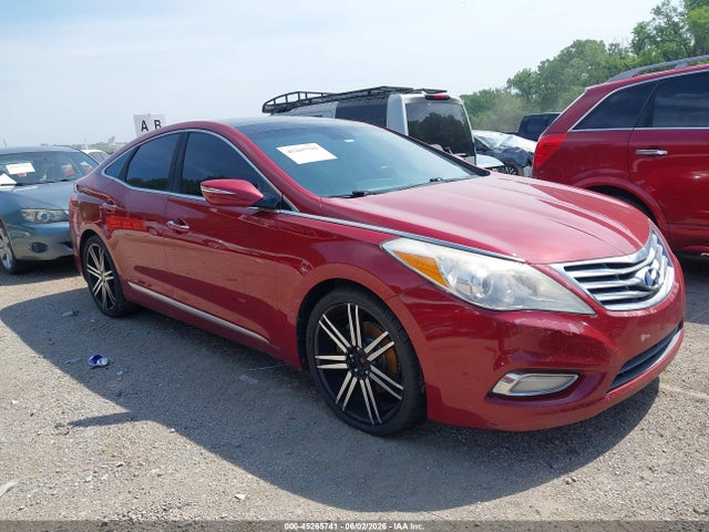 Продажа на аукционе авто 2014 Hyundai Azera Limited, vin: KMHFH4JG4EA362576, номер лота: 45265741