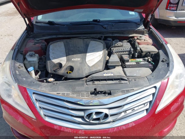 Продажа на аукционе авто 2014 Hyundai Azera Limited, vin: KMHFH4JG4EA362576, номер лота: 45265741
