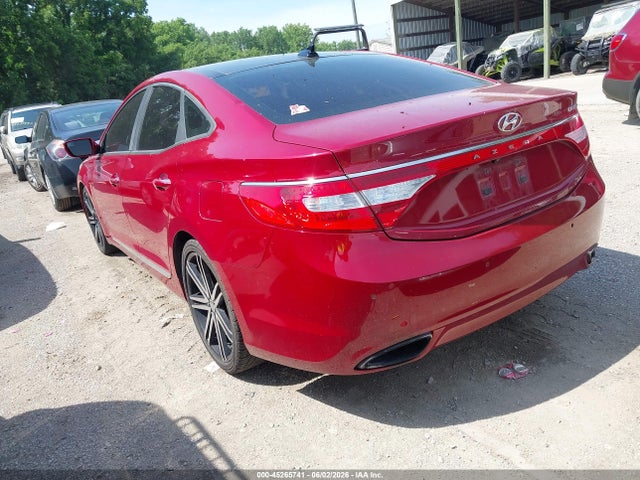 Продажа на аукционе авто 2014 Hyundai Azera Limited, vin: KMHFH4JG4EA362576, номер лота: 45265741