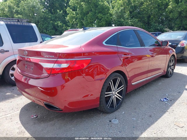 Продажа на аукционе авто 2014 Hyundai Azera Limited, vin: KMHFH4JG4EA362576, номер лота: 45265741