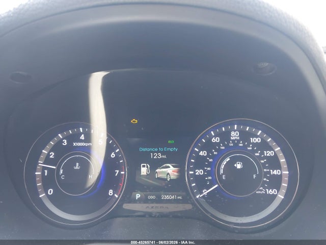 Продажа на аукционе авто 2014 Hyundai Azera Limited, vin: KMHFH4JG4EA362576, номер лота: 45265741