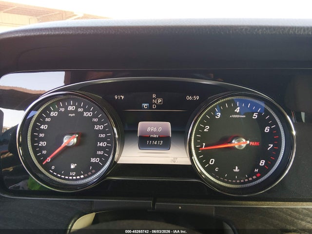 Aukcja sprzedaży 2017 Mercedes-benz E 300 4matic, vin: WDDZF4KB0HA197307, numer aukcji: 45265742