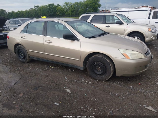 Aukcja sprzedaży 2003 Honda Accord 2.4 Lx, vin: 1HGCM56313A128747, numer aukcji: 45265743