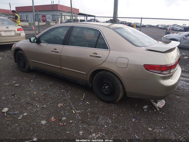Aukcja sprzedaży 2003 Honda Accord 2.4 Lx, vin: 1HGCM56313A128747, numer aukcji: 45265743