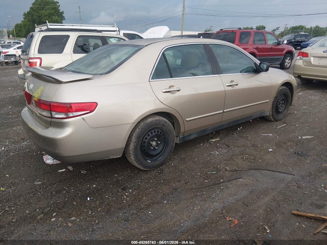 Aukcja sprzedaży 2003 Honda Accord 2.4 Lx, vin: 1HGCM56313A128747, numer aukcji: 45265743