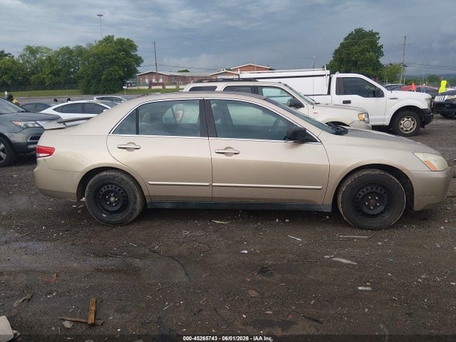 Aukcja sprzedaży 2003 Honda Accord 2.4 Lx, vin: 1HGCM56313A128747, numer aukcji: 45265743