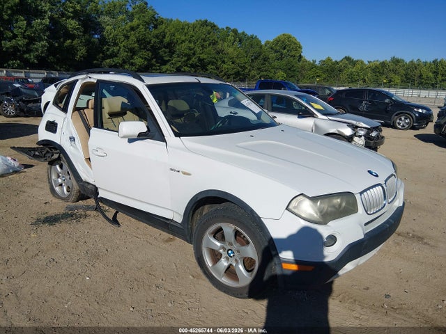Продаж на аукціоні авто 2008 Bmw X3 3.0si, vin: WBXPC93498WJ19430, номер лоту: 45265744