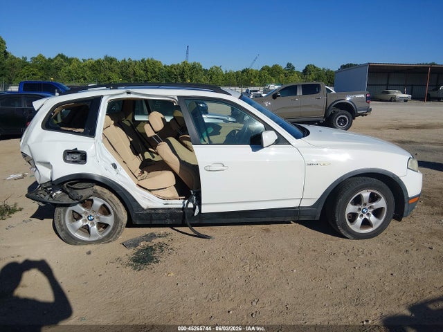 Продаж на аукціоні авто 2008 Bmw X3 3.0si, vin: WBXPC93498WJ19430, номер лоту: 45265744