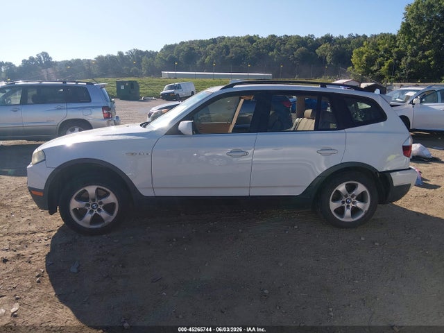Продаж на аукціоні авто 2008 Bmw X3 3.0si, vin: WBXPC93498WJ19430, номер лоту: 45265744