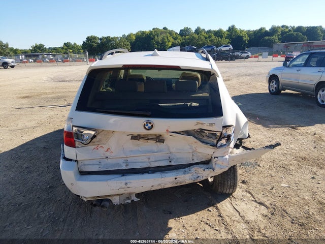 Продаж на аукціоні авто 2008 Bmw X3 3.0si, vin: WBXPC93498WJ19430, номер лоту: 45265744