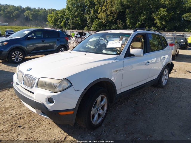 Продаж на аукціоні авто 2008 Bmw X3 3.0si, vin: WBXPC93498WJ19430, номер лоту: 45265744