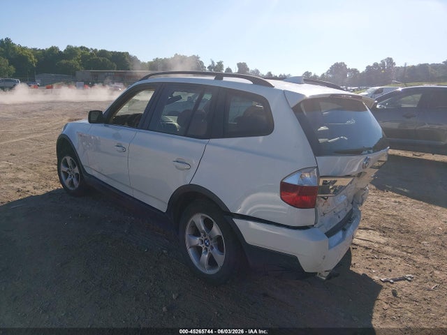Продаж на аукціоні авто 2008 Bmw X3 3.0si, vin: WBXPC93498WJ19430, номер лоту: 45265744