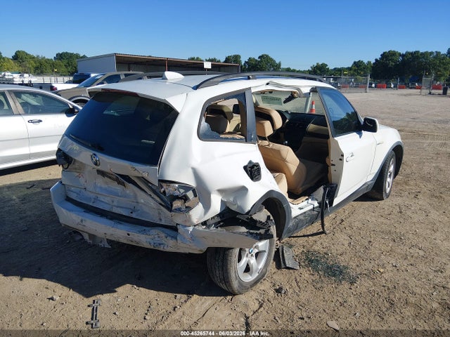 Продаж на аукціоні авто 2008 Bmw X3 3.0si, vin: WBXPC93498WJ19430, номер лоту: 45265744