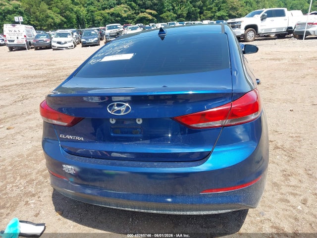 45265746 :رقم المزاد ، 5NPD84LF4JH327992 vin ، 2018 Hyundai Elantra Sel مزاد بيع