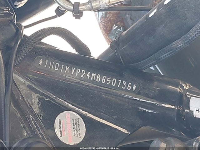 45265749 :رقم المزاد ، 1HD1KVP24MB650736 vin ، 2021 Harley-davidson Flhrxs مزاد بيع