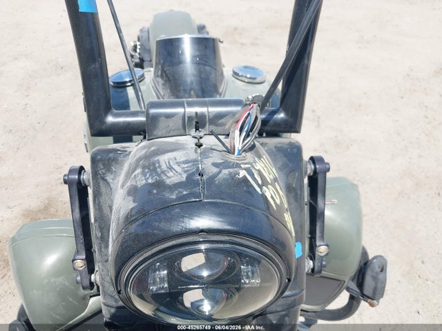 45265749 :رقم المزاد ، 1HD1KVP24MB650736 vin ، 2021 Harley-davidson Flhrxs مزاد بيع