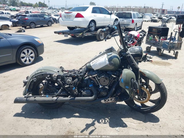 45265749 :رقم المزاد ، 1HD1KVP24MB650736 vin ، 2021 Harley-davidson Flhrxs مزاد بيع