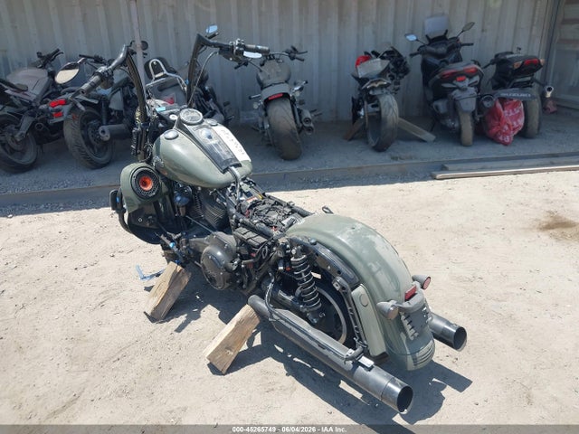 45265749 :رقم المزاد ، 1HD1KVP24MB650736 vin ، 2021 Harley-davidson Flhrxs مزاد بيع