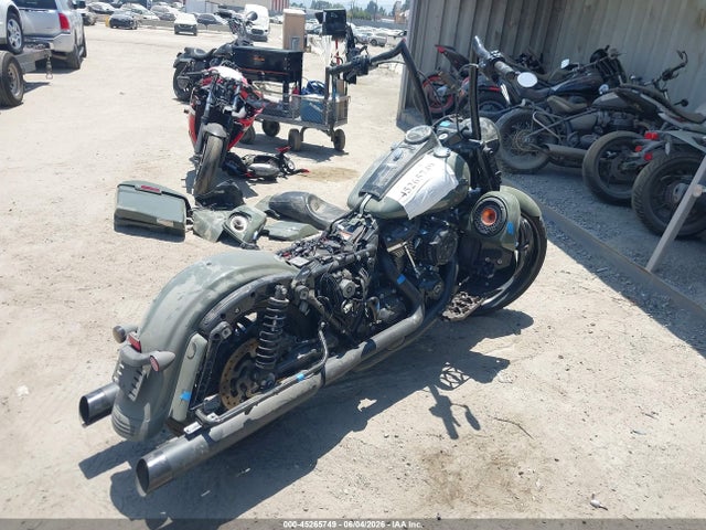 45265749 :رقم المزاد ، 1HD1KVP24MB650736 vin ، 2021 Harley-davidson Flhrxs مزاد بيع