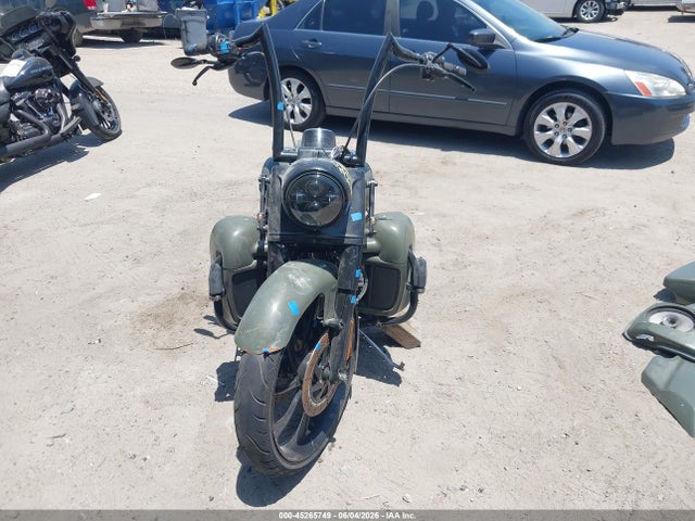 45265749 :رقم المزاد ، 1HD1KVP24MB650736 vin ، 2021 Harley-davidson Flhrxs مزاد بيع
