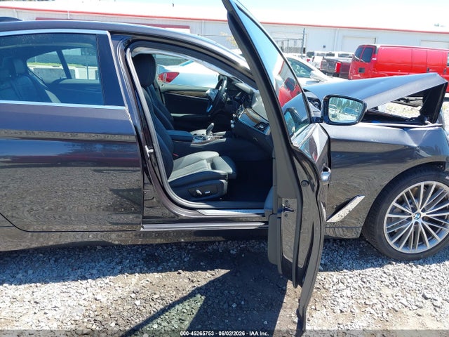 2019 Bmw 540i Xdrive მანქანა იყიდება აუქციონზე, vin: WBAJE7C58KWD55438, აუქციონის ნომერი: 45265753