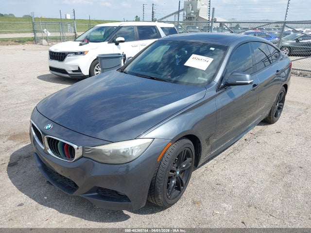 2015 Bmw 328i Gran Turismo Xdrive მანქანა იყიდება აუქციონზე, vin: WBA8Z5C50FD672345, აუქციონის ნომერი: 45265754