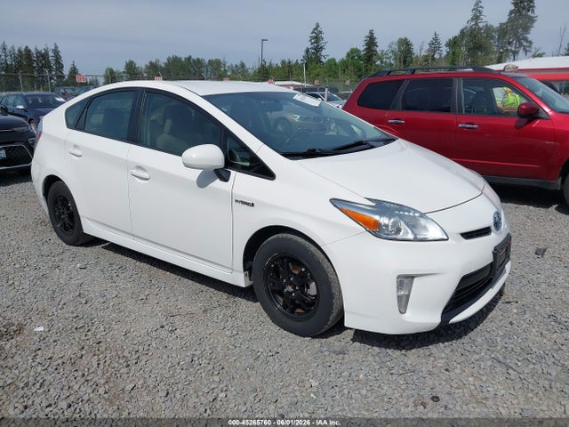45265760 :رقم المزاد ، JTDKN3DU7C1550948 vin ، 2012 Toyota Prius Two مزاد بيع