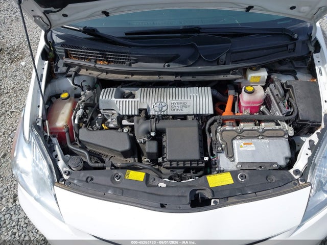 45265760 :رقم المزاد ، JTDKN3DU7C1550948 vin ، 2012 Toyota Prius Two مزاد بيع