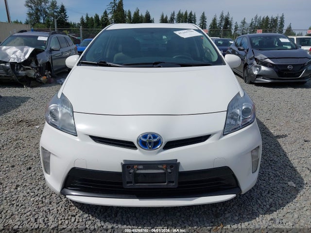 45265760 :رقم المزاد ، JTDKN3DU7C1550948 vin ، 2012 Toyota Prius Two مزاد بيع