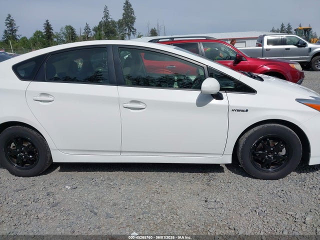 45265760 :رقم المزاد ، JTDKN3DU7C1550948 vin ، 2012 Toyota Prius Two مزاد بيع