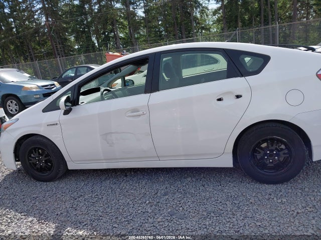 45265760 :رقم المزاد ، JTDKN3DU7C1550948 vin ، 2012 Toyota Prius Two مزاد بيع