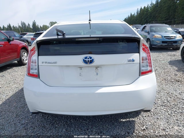 45265760 :رقم المزاد ، JTDKN3DU7C1550948 vin ، 2012 Toyota Prius Two مزاد بيع