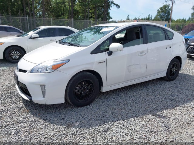 45265760 :رقم المزاد ، JTDKN3DU7C1550948 vin ، 2012 Toyota Prius Two مزاد بيع