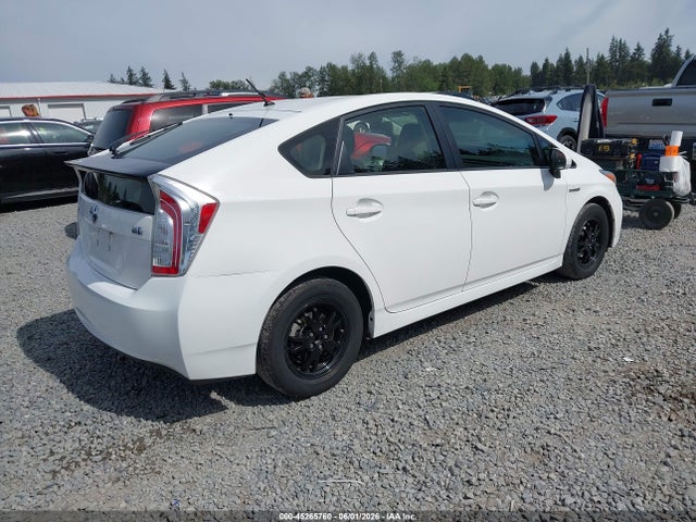 45265760 :رقم المزاد ، JTDKN3DU7C1550948 vin ، 2012 Toyota Prius Two مزاد بيع