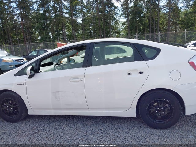 45265760 :رقم المزاد ، JTDKN3DU7C1550948 vin ، 2012 Toyota Prius Two مزاد بيع