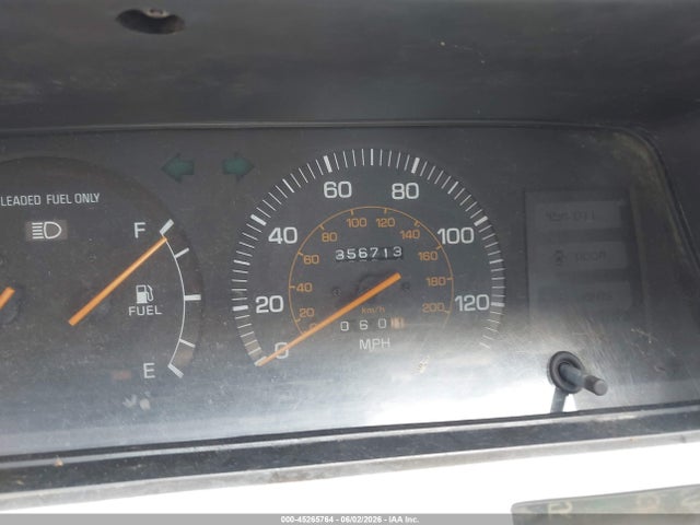 Aukcja sprzedaży 1987 Toyota Camry Dlx, vin: JT2SV21W6H0054013, numer aukcji: 45265764