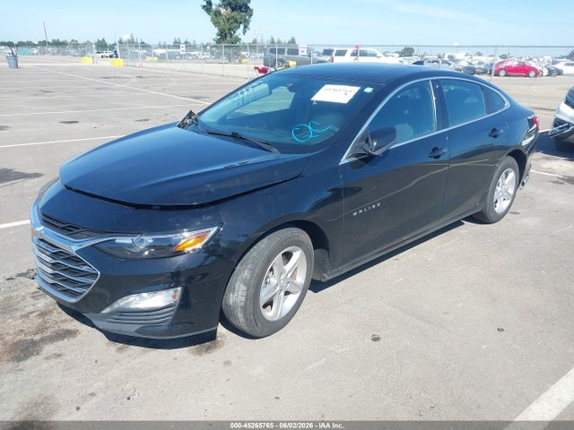 1G1ZD5ST7NF181546 Chevrolet Malibu Fwd Lt