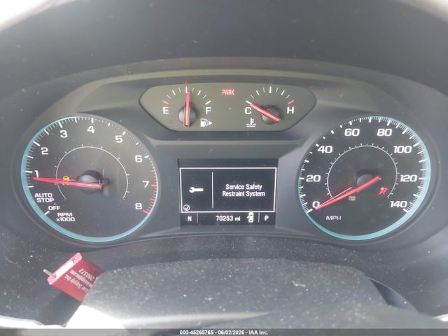 1G1ZD5ST7NF181546 Chevrolet Malibu Fwd Lt