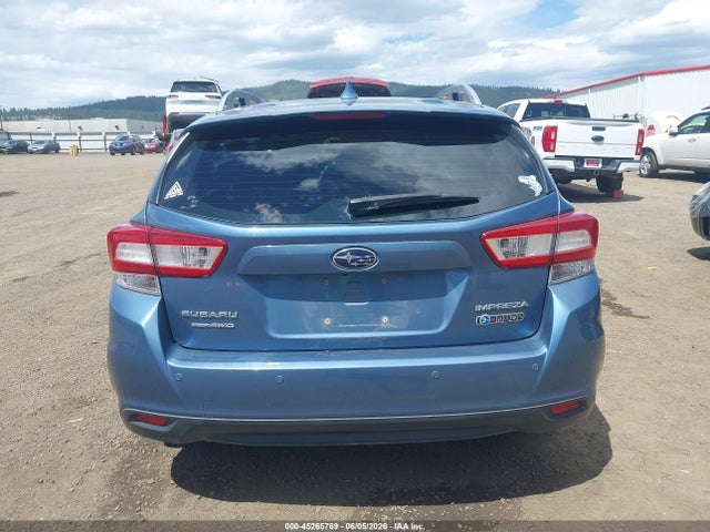 4S3GTAU6XJ3725874 Subaru Impreza 2.0i Limited