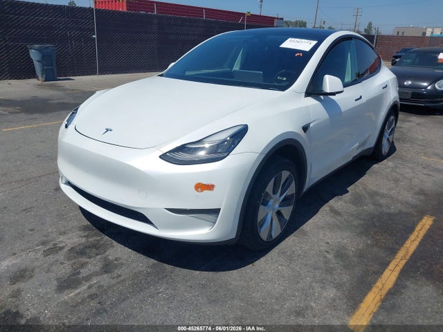 Aukcja sprzedaży 2020 Tesla Model Y Long Range Dual Motor All-wheel Drive, vin: 5YJYGDEE8LF054498, numer aukcji: 45265774