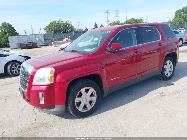 Продаж на аукціоні авто 2014 Gmc Terrain Sle-1, vin: 2GKALMEK2E6178329, номер лоту: 45265780