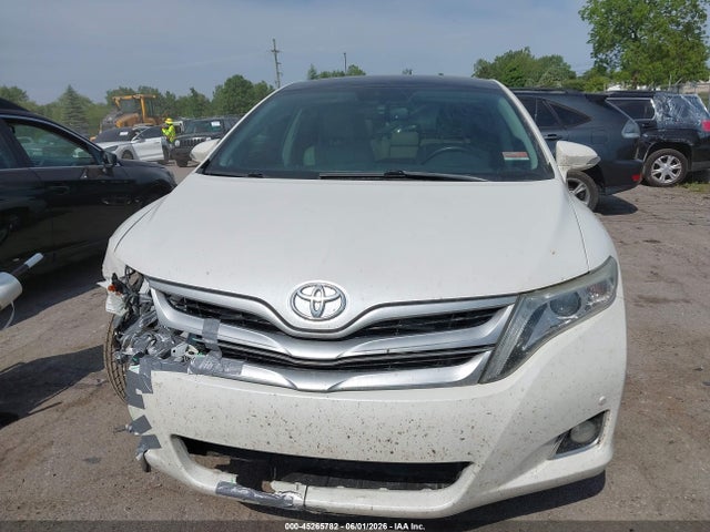 45265782 :رقم المزاد ، 4T3BK3BB7EU108976 vin ، 2014 Toyota Venza Limited V6 مزاد بيع
