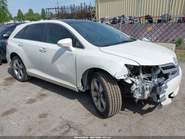 45265782 :رقم المزاد ، 4T3BK3BB7EU108976 vin ، 2014 Toyota Venza Limited V6 مزاد بيع