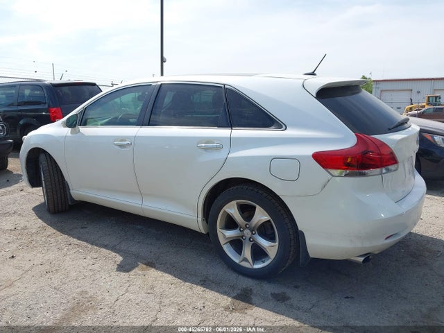 45265782 :رقم المزاد ، 4T3BK3BB7EU108976 vin ، 2014 Toyota Venza Limited V6 مزاد بيع
