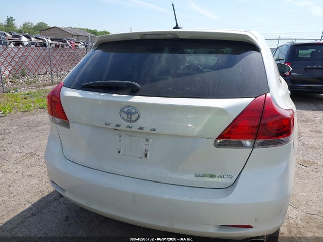 45265782 :رقم المزاد ، 4T3BK3BB7EU108976 vin ، 2014 Toyota Venza Limited V6 مزاد بيع