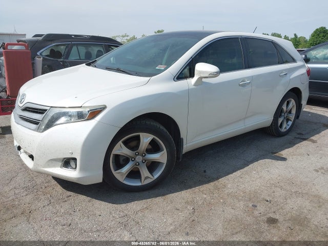 45265782 :رقم المزاد ، 4T3BK3BB7EU108976 vin ، 2014 Toyota Venza Limited V6 مزاد بيع