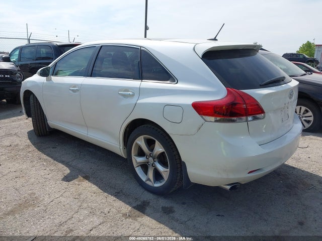 45265782 :رقم المزاد ، 4T3BK3BB7EU108976 vin ، 2014 Toyota Venza Limited V6 مزاد بيع