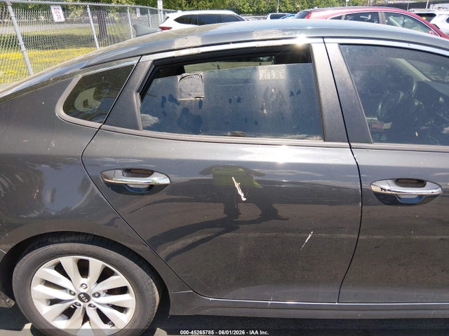 45265785 :رقم المزاد ، 5XXGT4L30GG066320 vin ، 2016 Kia Optima Lx مزاد بيع