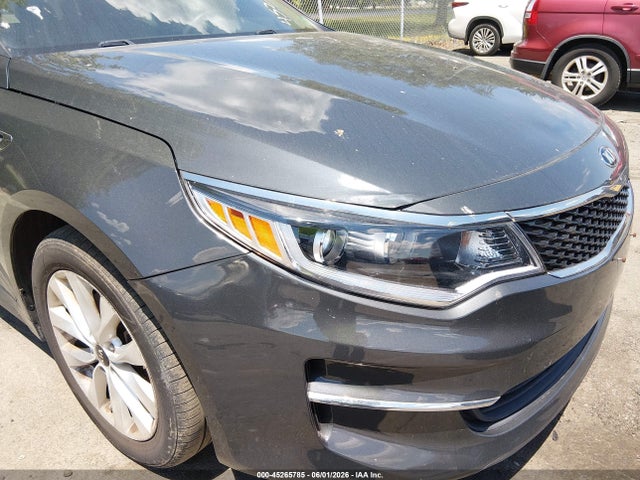45265785 :رقم المزاد ، 5XXGT4L30GG066320 vin ، 2016 Kia Optima Lx مزاد بيع